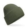 Winter hat - MOD. B385R:Olive Green, 100% polyester (Ash, Granite, Cloud Grey, One Size